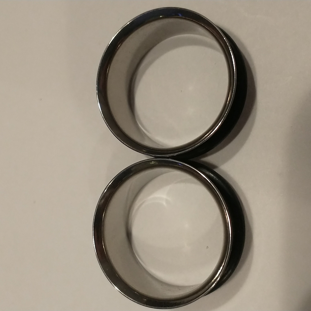 7/8 inch stainless steel tunnels